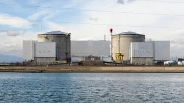 La centrale nucléaire de Fessenheim