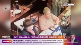 Pays de Galles : ils pratiquent le resto basket en série