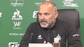 Saint-Étienne : "Je suis optimiste depuis le premier jour" assure Dupraz