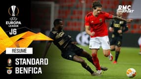 Résumé : Standard 2-2 Benfica - Ligue Europa J6