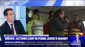 Pour Jean-Baptiste Djebbari, "Philippe Martinez est dans l'impasse de la radicalité"