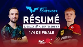 Résumé : Direction le dernier carré pour Gauzy au WTT Star Contender de Zagreb ?