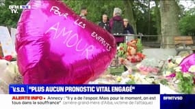 "On est tous dans la souffrance": témoigne l'arrière-grand-mère d'Alba, fillette victime de l'attaque au couteau à Annecy