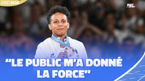 JO 2024 / Judo : une médaille de bronze "à la saveur particulière" savoure Buchard