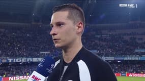 Draxler : "Il y a hors-jeu avant le penalty de Naples, et un penalty oublié sur Bernat"