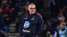 Christophe Urios, coach de l'UBB