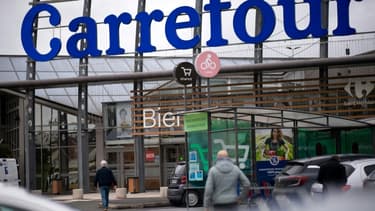 Carrefour à Saint-Herblain, près de Nantes
