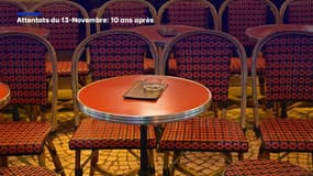 Une terrasse typiquement parisienne, vide. (Photo d'illustration)