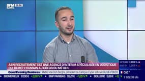 Antoine Aubin (ABN Recrutement) : ABN Recrutement est une agence d’intérim spécialisée en logistique qui remet l’humain au cœur du métier - 01/04