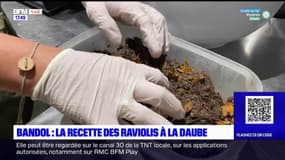 Dans votre assiette du 13/10 - Bandol ; la recette des Raviolis à la daube