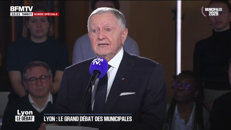 Municipales à Lyon: "Je crois à une ville rassemblée, un Lyon heureux", déclare Jean-Michel Aulas (Cœur Lyonnais)