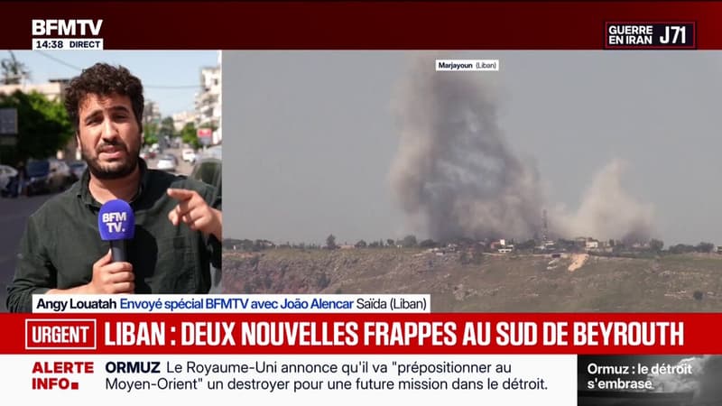 L'armée israélienne a mené de nouvelles frappes dans le sud du Liban après des appels à évacuation
