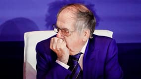 Noël Le Graët pendant l'Assemblée générale de la FFF en janvier 2023
