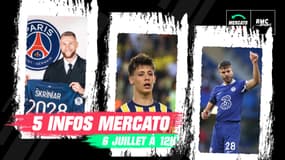 Skriniar, Guler, Openda... les 5 infos mercato du 6 juillet à la mi-journée