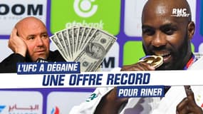 L'UFC a dégainé une offre record pour Riner... pas vraiment intéressé