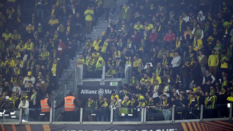 Juve-Nantes: la Brigade Loire, principal groupe de supporters, refoulée à l'entrée du stade par la police italienne