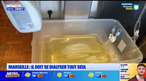 Marseille : il doit se dialyser tout seul 