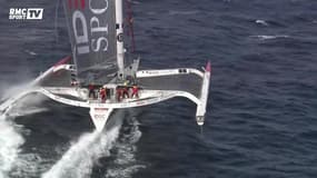 Code vert pour Francis Joyon et son record