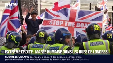 Manifestation de l'extrême droite à Londres: retour sur cette journée de mobilisation