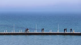 Le port d'Odessa, en Ukraine. 