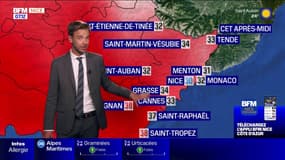 Météo Côte d’Azur: un jeudi sous un franc soleil, jusqu'à 34°C à Grasse