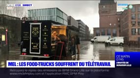 Métropole de Lille: les food-trucks souffrent du retour du télétravail