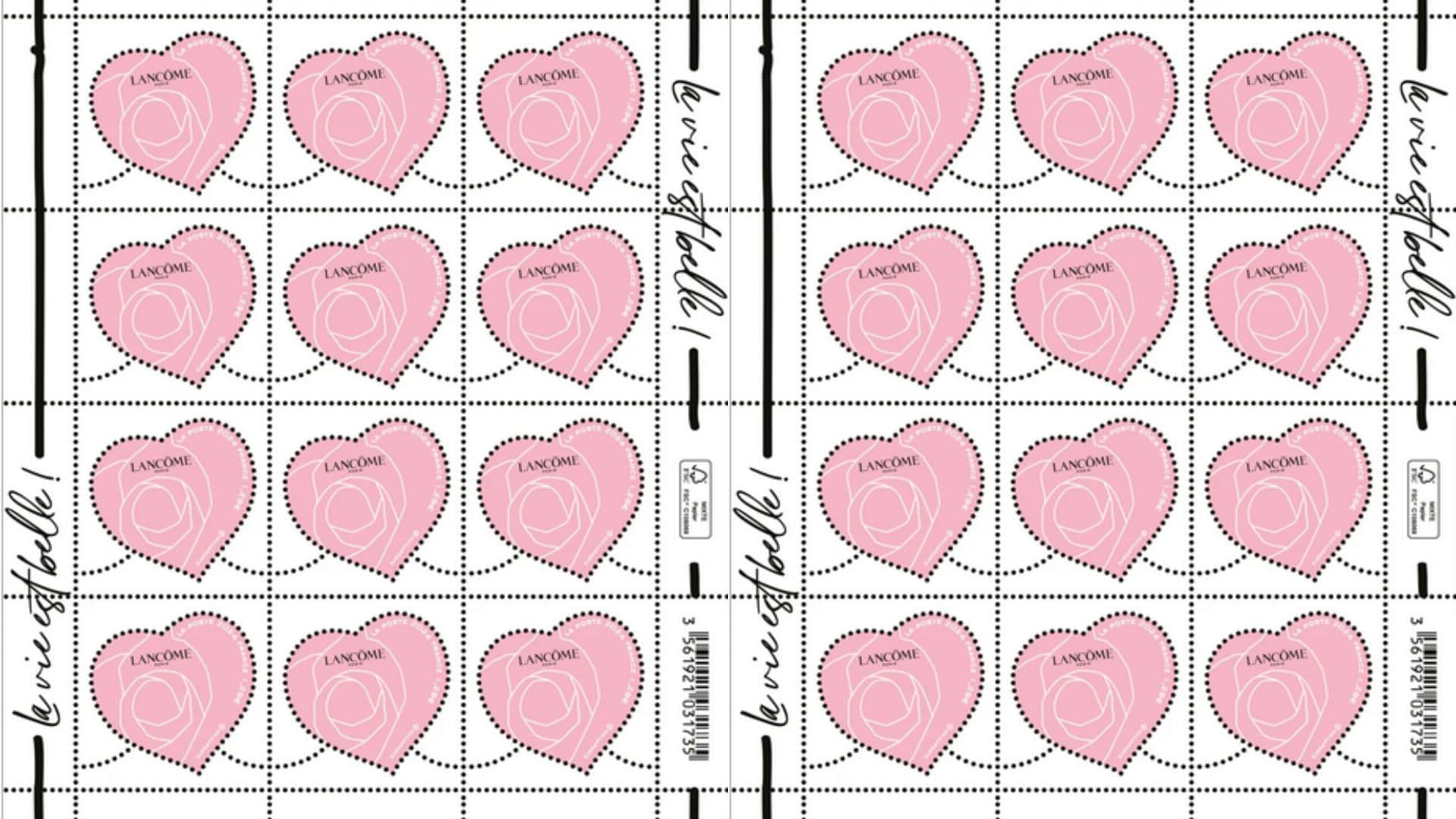 La Poste et Lancôme 2024