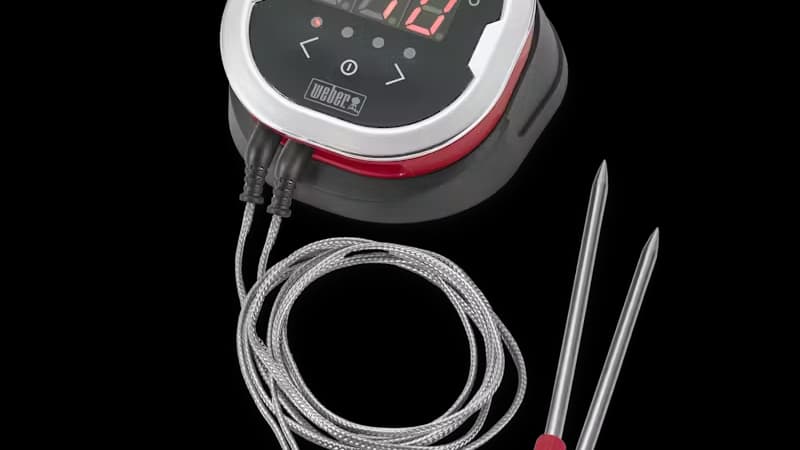 Le thermomètre connecté Weber iGrill2

