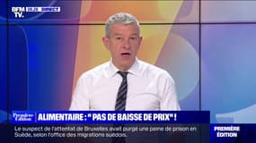 Alimentaire: pas de baisse de prix à l'horizon