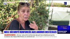 Nice: sécurité renforcée aux abords des établissements scolaires après l'attaque au couteau dans un lycée à Arras