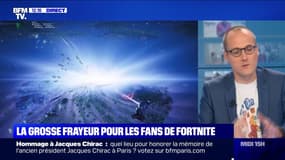 Fortnite a disparu - 15/10