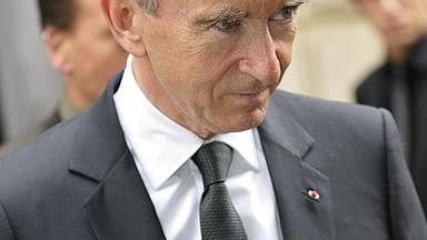Bernard Arnault, le PDG de LVMH
