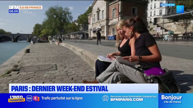 Dernier week-end estival à Paris (1/1)