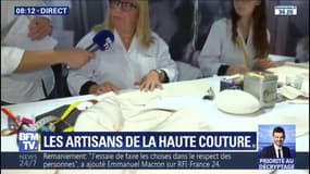 Visite guidée des ateliers haute couture de Christian Dior