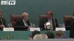 Fifa - Platini donne sa version des faits 