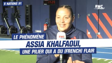 6 Nations féminin : le phénomène Assia Khalfaoui, une pilier qui a du (French) flair 