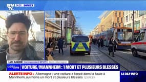 Allemagne: une voiture fonce dans la foule à Mannheim, un mort selon un bilan provisoire