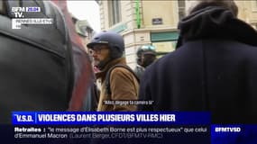 Rennes: des journalistes de BFMTV pris à partie lors de la manifestation contre la réforme des retraites