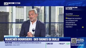 La bourse cash : "Malgré les records, il n'y a toujours pas d'exubérance irrationnelle des marchés" - 01/10