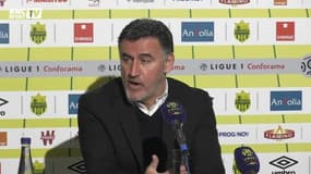 Ligue 1 / Galtier : "Un point inespéré" lors de Nantes - Lille