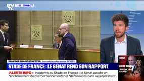 Incidents au Stade de France: le Sénat pointe un "enchaînement de dysfonctionnements" et "défaillances dans la préparation"