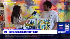 L'été chez nous: initiation au street art avec un collectif parisien