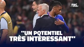 France 1-3 Italie : "Un potentiel très intéressant" juge Deschamps après la première d'Olise