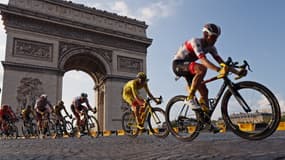 Tour de France (illustration)
