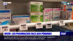Epidémies hivernales: les pharmacies nordistes face aux pénuries