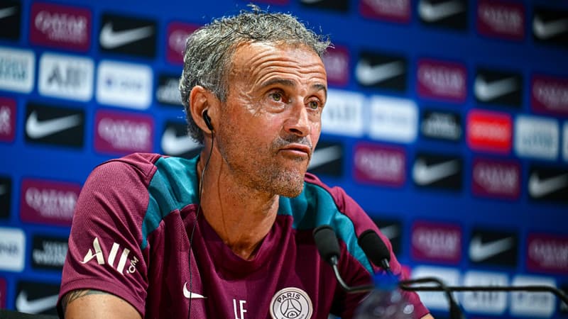 PSG: l'ironie grinçante de Luis Enrique sur l'absence de Gonçalo Ramos