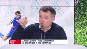 Sagnol : "Pourquoi le PSG ne va pas chercher des joueurs français ?" 