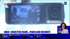 Paris: les utilisateurs de VTC filmés pour leur sécurité