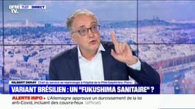 Variant brésilien: la France est trop "laxiste" estime le Pr Gilbert Deray