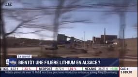 Bientôt une filière Lithium en Alsace ?